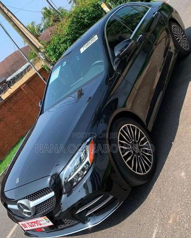Mercedes-Benz C300 2020 Black