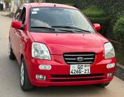 Kia Morning 2007 Red for sale