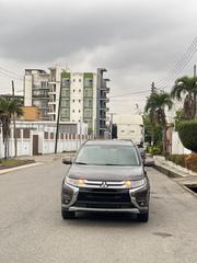 Mitsubishi Outlander SEL AWC 2016 Silver for sale