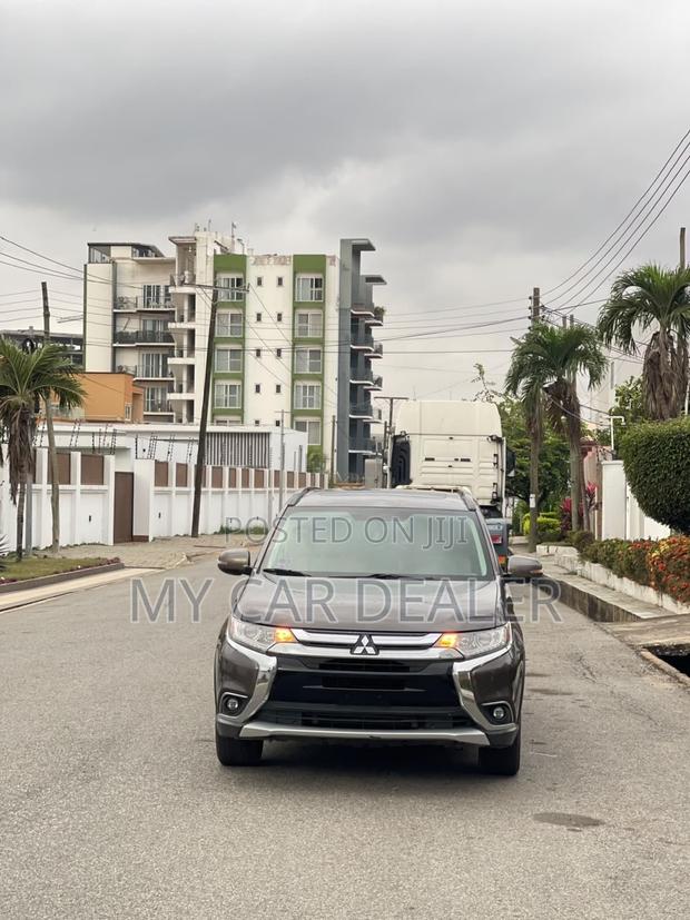 Mitsubishi Outlander SEL AWC 2016 Silver