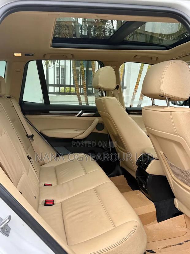 BMW X3 2017 White