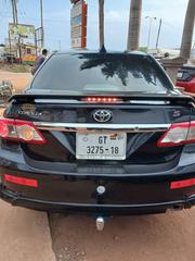 Toyota Corolla S Special Edition 4dr Sedan (1.8L 4cyl 4A) 2013 Black for sale