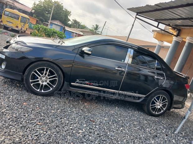 Toyota Corolla S Special Edition 4dr Sedan (1.8L 4cyl 4A) 2013 Black