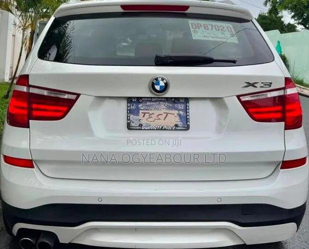 BMW X3 2017 White