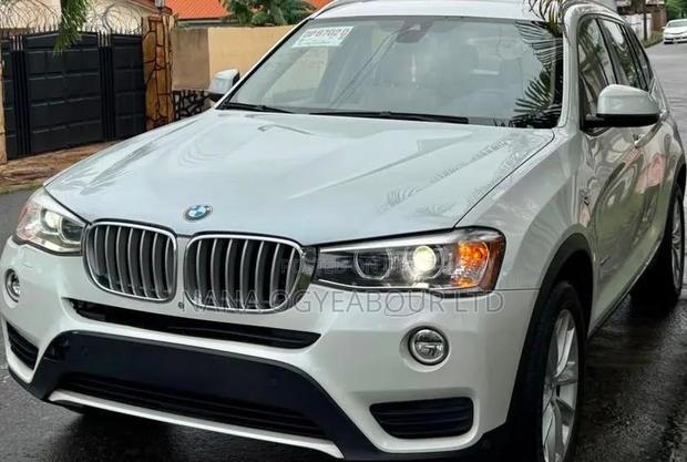 BMW X3 2017 White