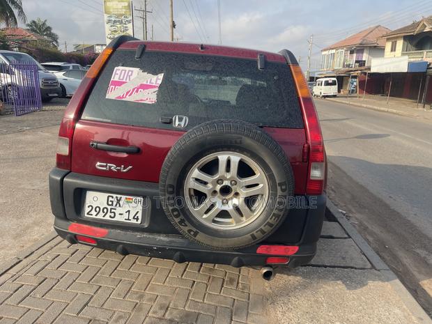 Honda CR-V 2025 Red