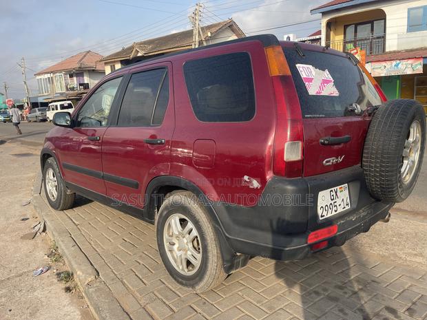 Honda CR-V 2025 Red