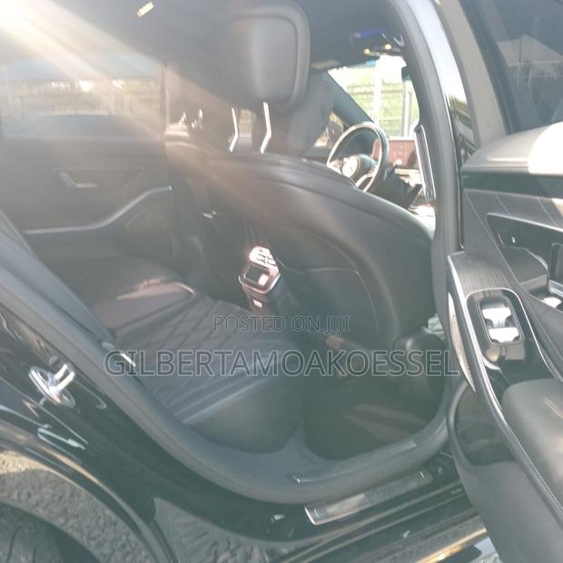 Mercedes-Benz S-Class S 500 4MATIC 2021 Black