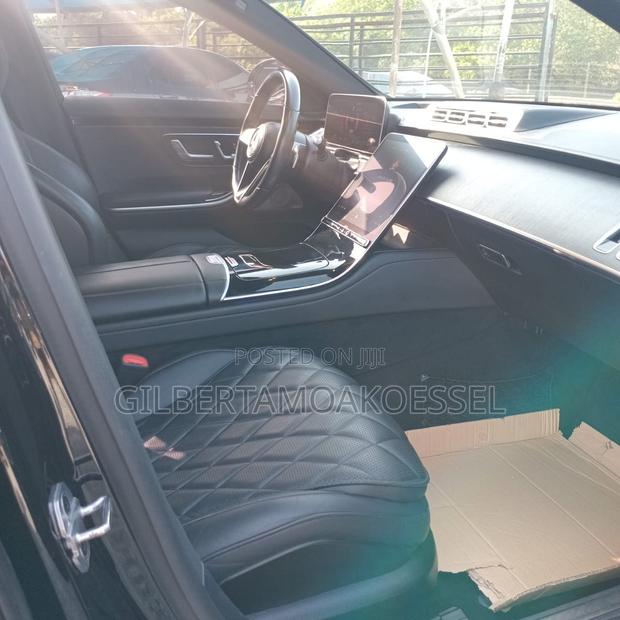 Mercedes-Benz S-Class S 500 4MATIC 2021 Black