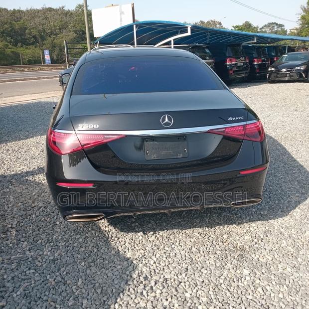 Mercedes-Benz S-Class S 500 4MATIC 2021 Black