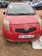 Toyota Vitz 1.3 AWD 3dr 2009 Red for sale