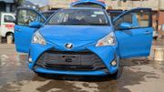 Toyota Vitz 1.5 FWD 5dr 2018 Blue for sale