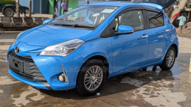 Toyota Vitz 1.5 FWD 5dr 2018 Blue