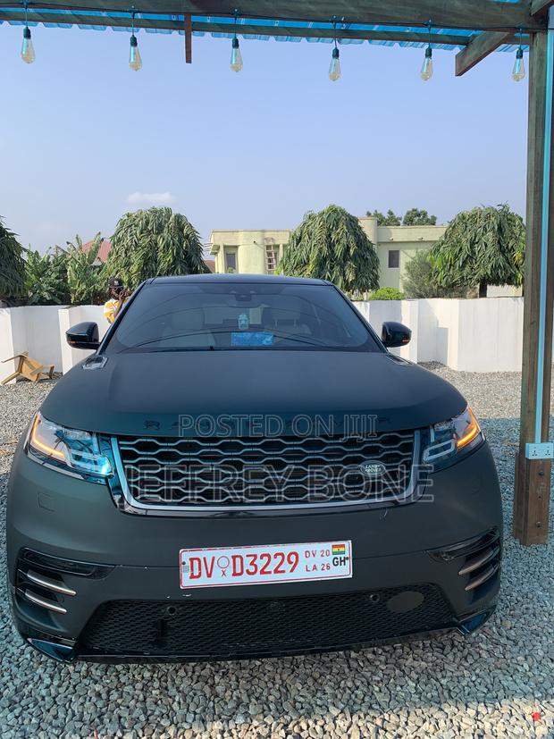 Land Rover Range Rover Velar P250 SE R-Dynamic 4x4 2019 Black