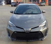 Toyota Corolla XLE (1.8L 4cyl 2A) 2018 Gray for sale