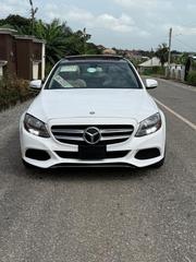 Mercedes-Benz C300 Base 4dr RWD Sedan (2.0L 4cyl 7A) 2015 White for sale