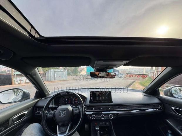 Honda Civic Sport 2022 Gray