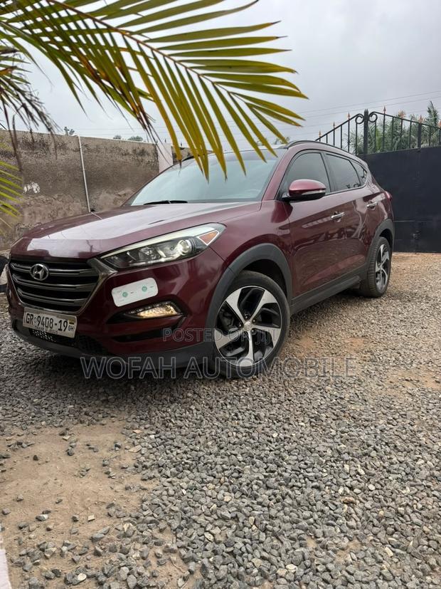 Hyundai Tucson 2016 Brown
