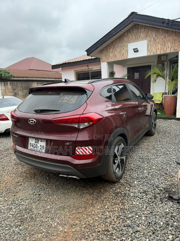 Hyundai Tucson 2016 Brown