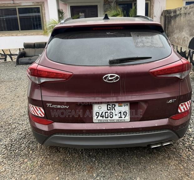 Hyundai Tucson 2016 Brown