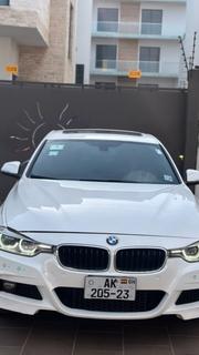 BMW 330i 2018 White for sale