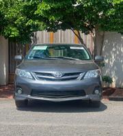 Toyota Corolla S 4dr Sedan (1.8L 4cyl 4A) 2013 Gray for sale