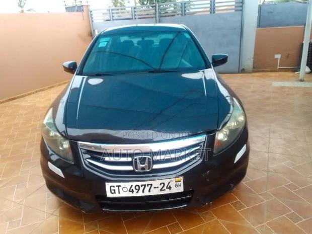 Honda Accord LX 2.4 Automatic 2009 Black
