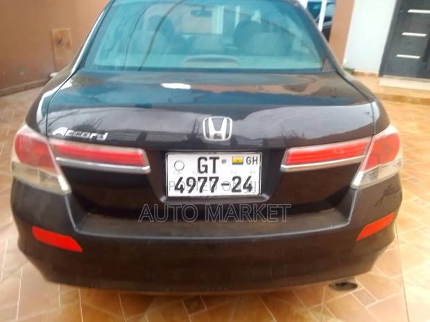 Honda Accord LX 2.4 Automatic 2009 Black