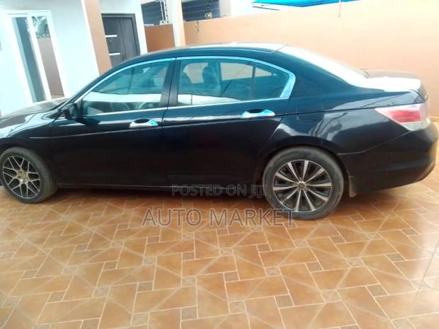Honda Accord LX 2.4 Automatic 2009 Black