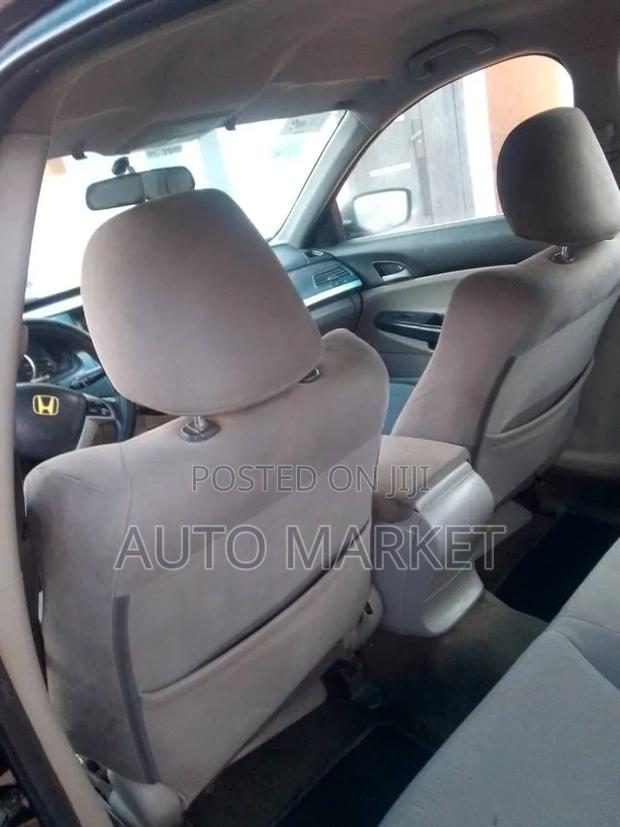 Honda Accord LX 2.4 Automatic 2009 Black