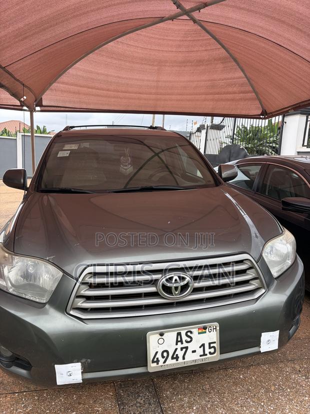 Toyota Highlander Limited 2010
