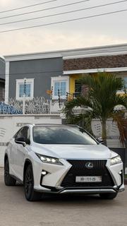 Lexus RX 350 F Sport AWD 2018 White for sale