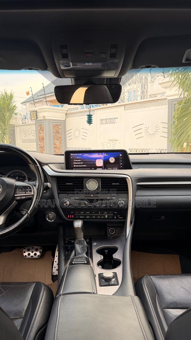 Lexus RX 350 F Sport AWD 2018 White
