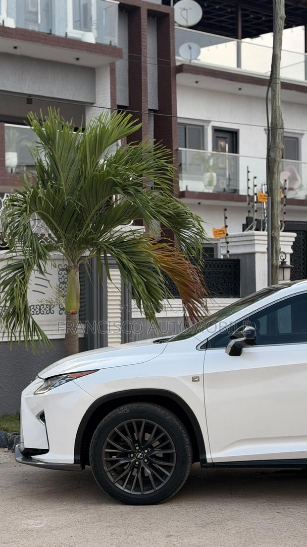 Lexus RX 350 F Sport AWD 2018 White