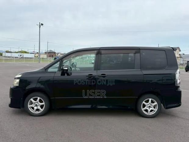 Toyota Voxy 2008 Black