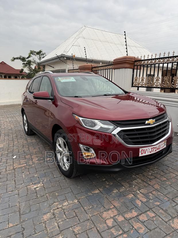 Chevrolet Equinox LT w/1LT AWD 2020 Burgundy