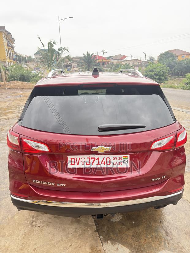 Chevrolet Equinox LT w/1LT AWD 2020 Burgundy