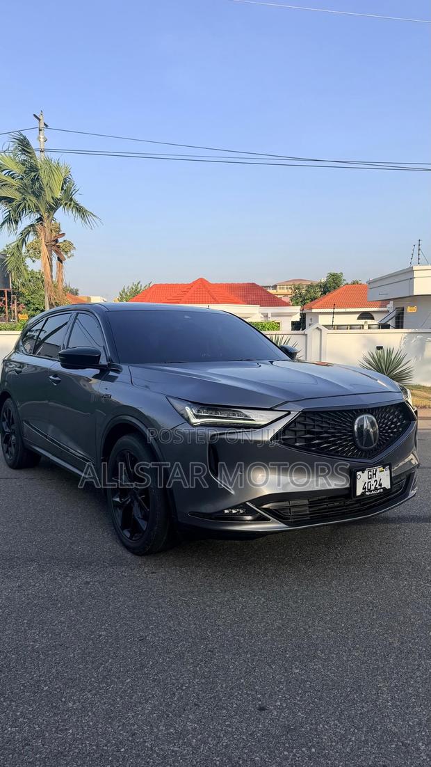 Acura MDX 2022 Silver