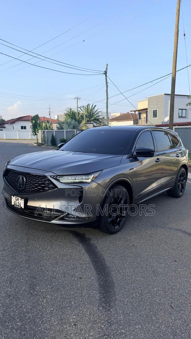 Acura MDX 2022 Silver