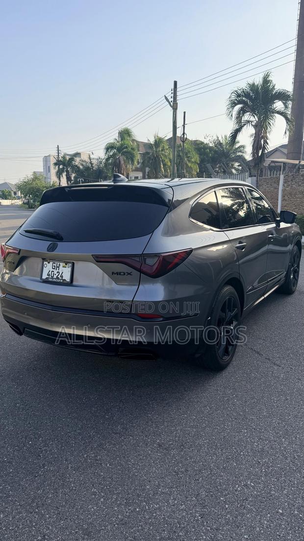 Acura MDX 2022 Silver