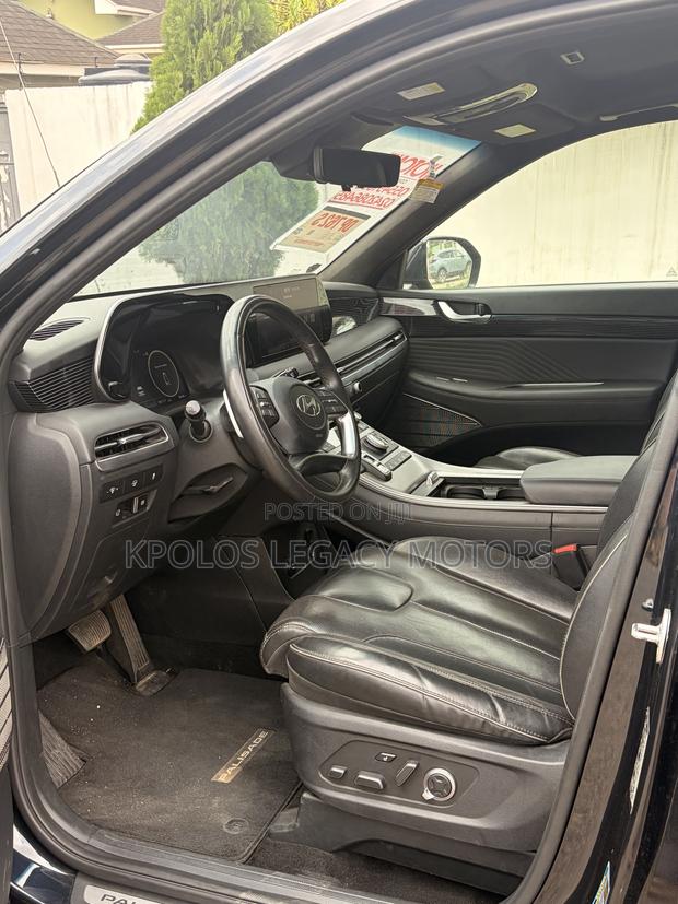 Hyundai Palisade Calligraphy 2023 Black