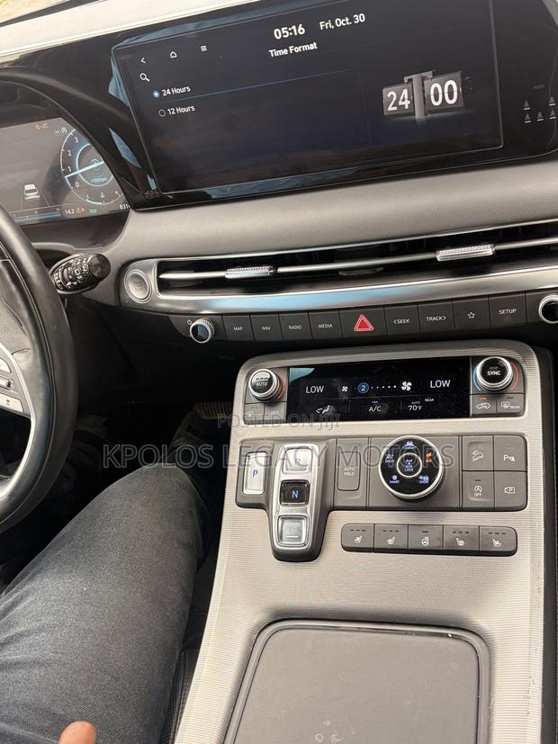 Hyundai Palisade Calligraphy 2023 Black