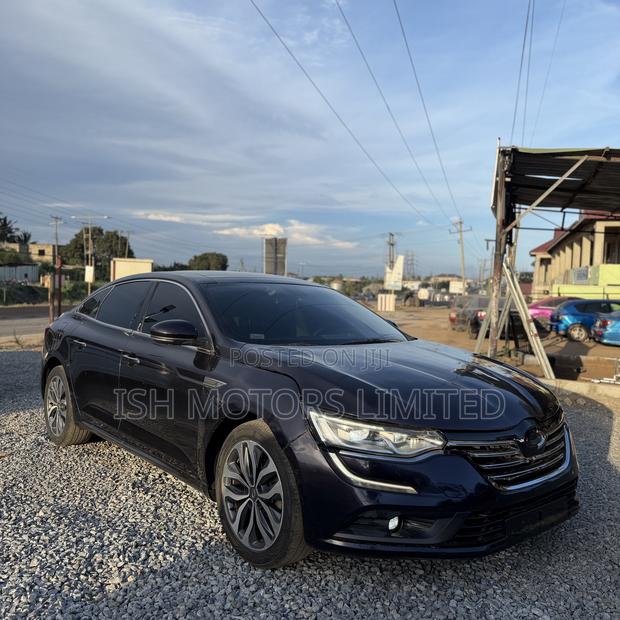 Renault Samsung SM6 2.0 GDi FWD 2017 Black