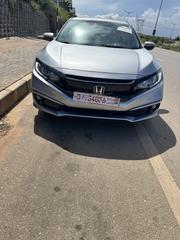 Honda Civic EX Sedan 2019 Silver for sale