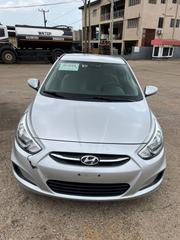 Hyundai Accent GLS 4dr Sedan (1.6L 4cyl 6A) 2015 Silver for sale