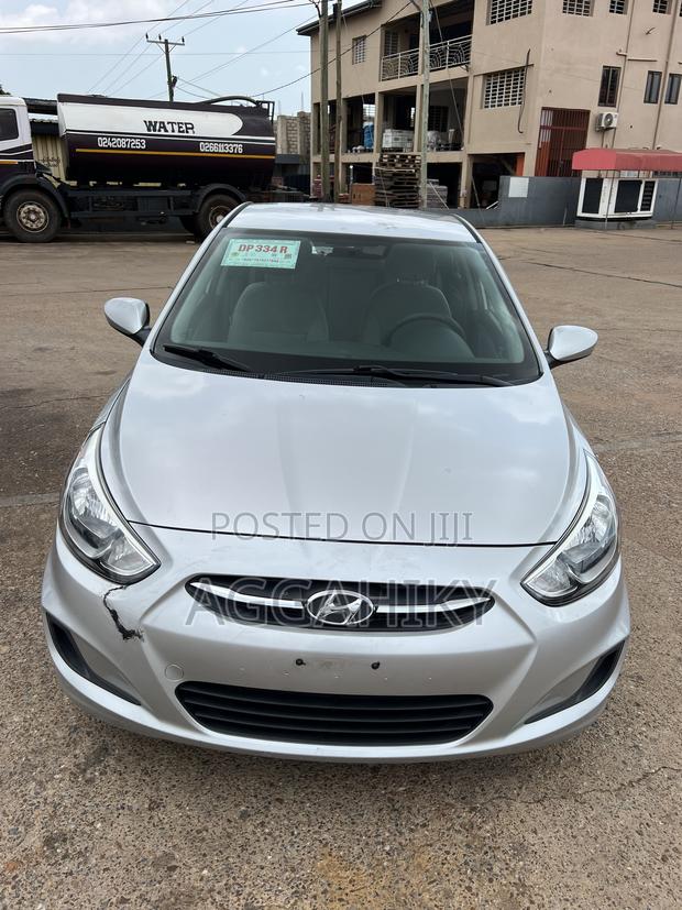 Hyundai Accent GLS 4dr Sedan (1.6L 4cyl 6A) 2015 Silver