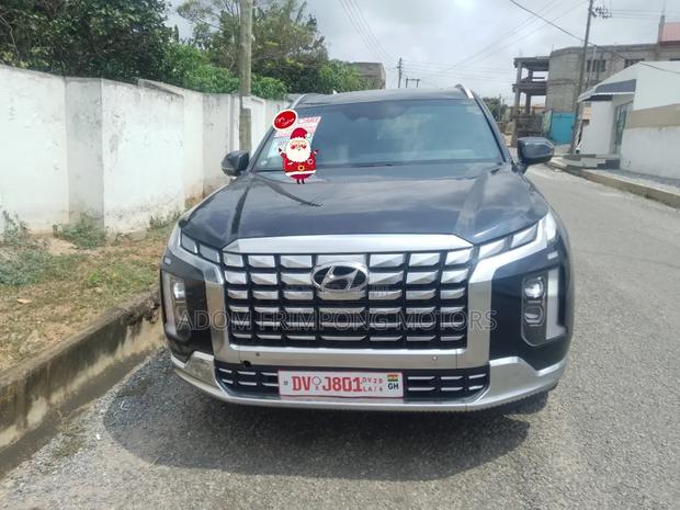 Hyundai Palisade Limited 2023 Black