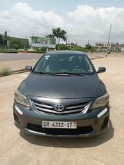 Toyota Corolla L 4-Speed Automatic 2013 Gray for sale
