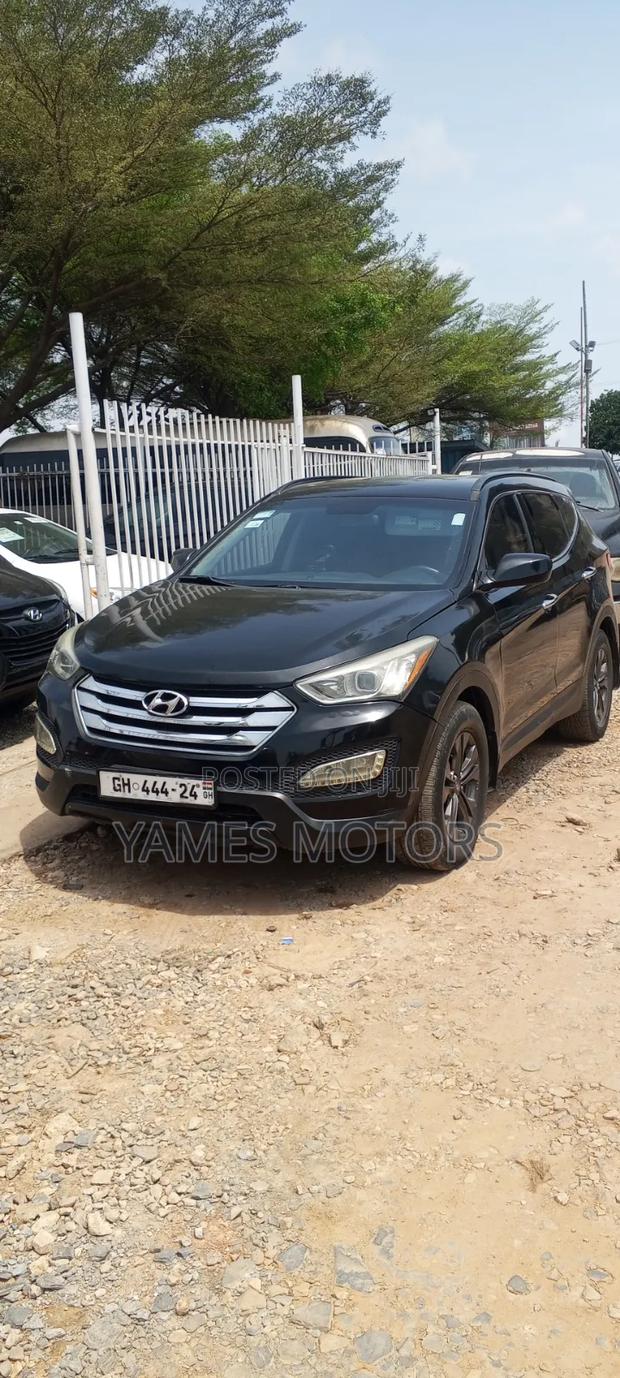 Hyundai Santa Fe Sport 2.0T 2013 Black