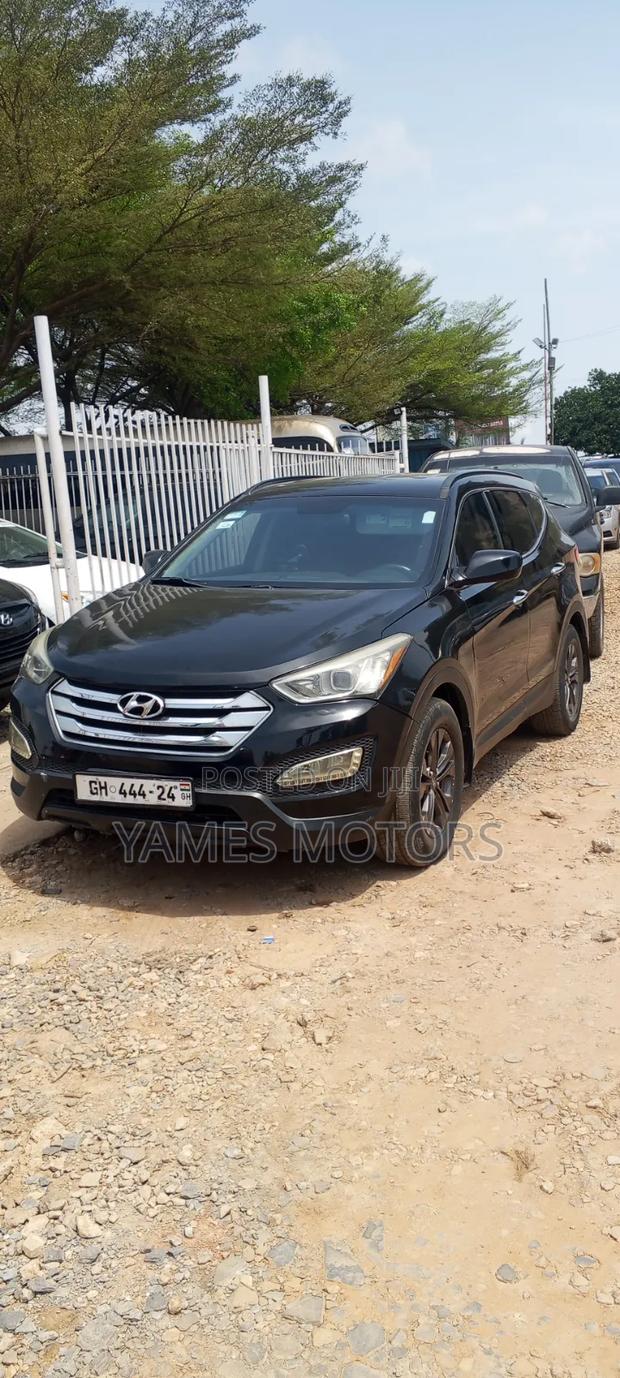 Hyundai Santa Fe Sport 2.0T 2013 Black